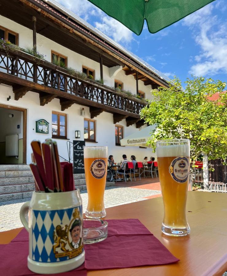 Kastanienhof Pfettrach Hotel Altdorf  Luaran gambar